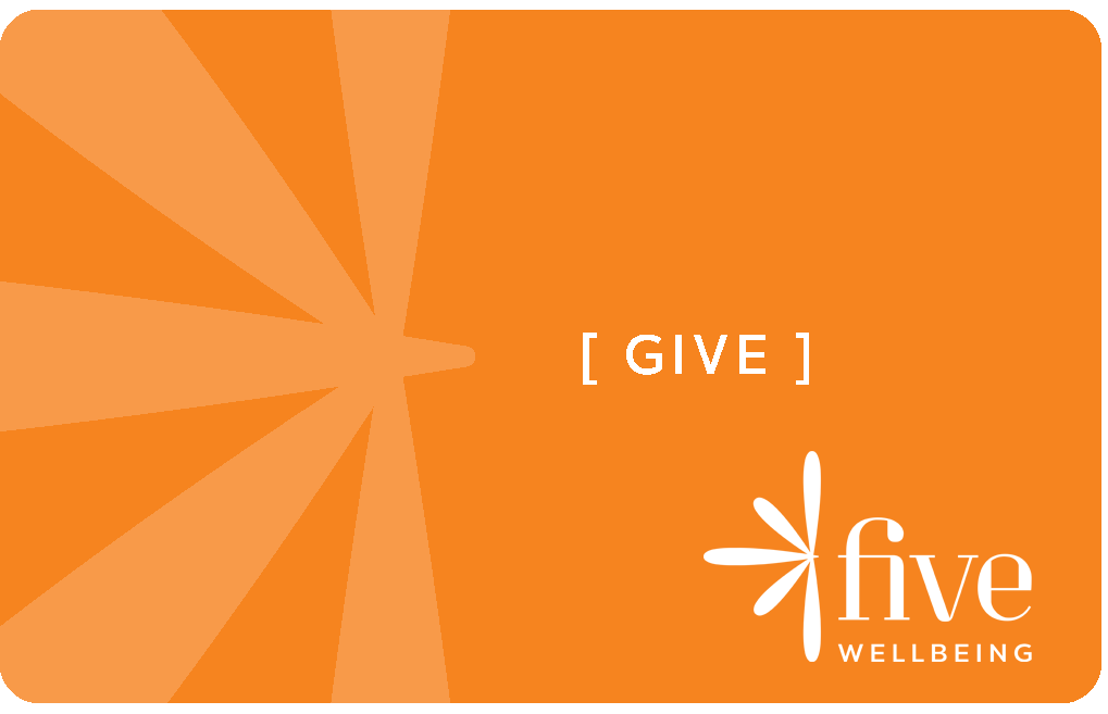 Five Wellbeing Gift card